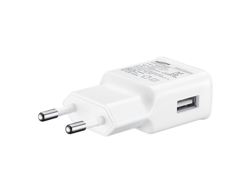 Samsung EP-TA20EWEU USB-Ladegerät – USB-A×1 – für Galaxy Note 4 – Weiss