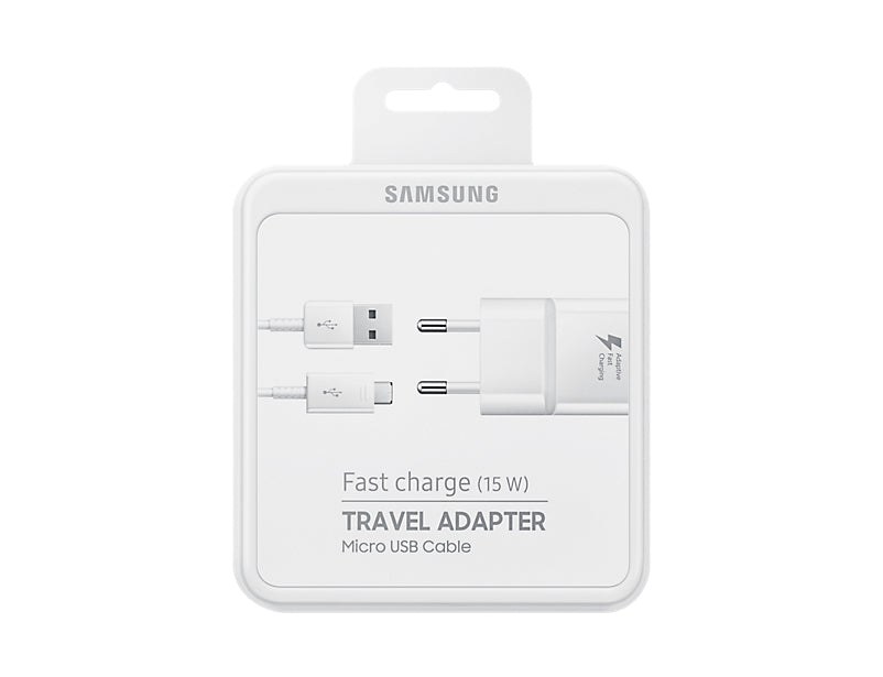 Samsung EP-TA20EWEU USB-Ladegerät – USB-A×1 – für Galaxy Note 4 – Weiss