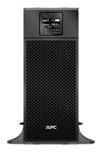 APC SRT6KXLI USV 6 kVA/6000 W Online – Rack/Tower – C13, C19, Eingang festverdrahtet