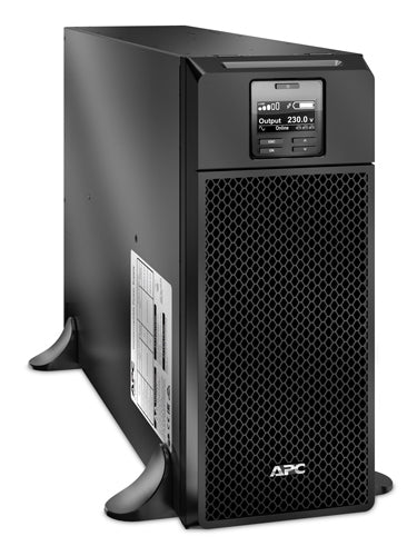 APC SRT6KXLI USV 6 kVA/6000 W Online – Rack/Tower – C13, C19, Eingang festverdrahtet