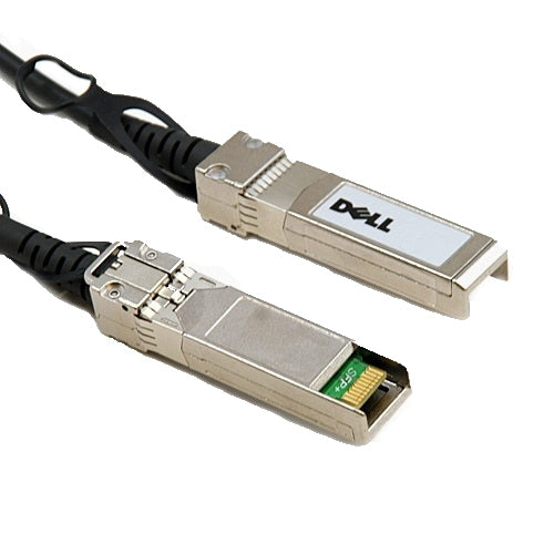 DELL 470-AASD SAS Mini zu SAS HD Kabel – 2 m, Männlich/Männlich, Schwarz/Silber