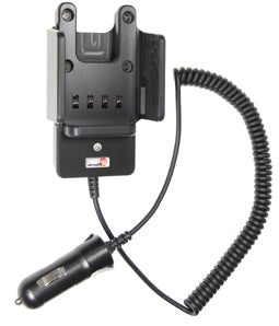 Brodit 530390 Kfz-Ladehalterung – Auto, Zigarettenanzünder – für Hytera PD702/PD782/PD785 g – Schwarz