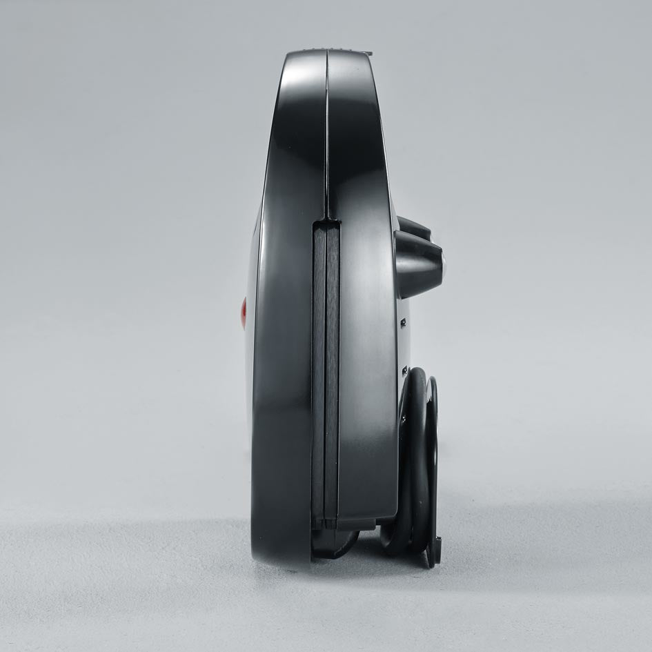 Severin Sandwichmaker SA 2969 – 4 Sandwiches, 600 W, teflonbeschichtet – schwarz/edelstahl