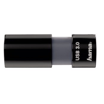 Hama Probo 108028 – 128 GB USB-Stick USB Typ-A (USB 3.2 Gen 1), 45 MB/s, schwarz