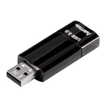 Hama Probo 108028 – 128 GB USB-Stick USB Typ-A (USB 3.2 Gen 1), 45 MB/s, schwarz