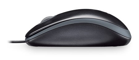 Logitech MK120 – Tastatur- und Maus-Set – kabelgebunden, USB – QWERTZ – Schwarz