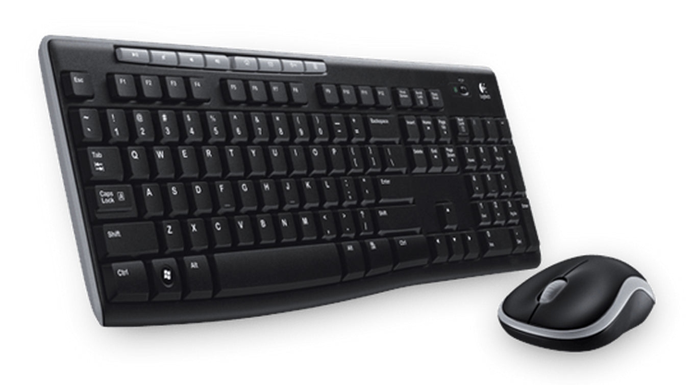 Logitech MK270 – Tastatur, kabellos (2,4 GHz)