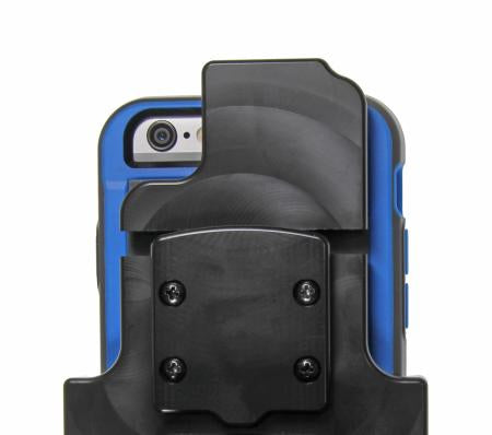 Brodit Auto-Halterung mit Zigarettenanzünder und USB-Strom – für iPhone 6/6s/7 – Schwarz, Kunststoff