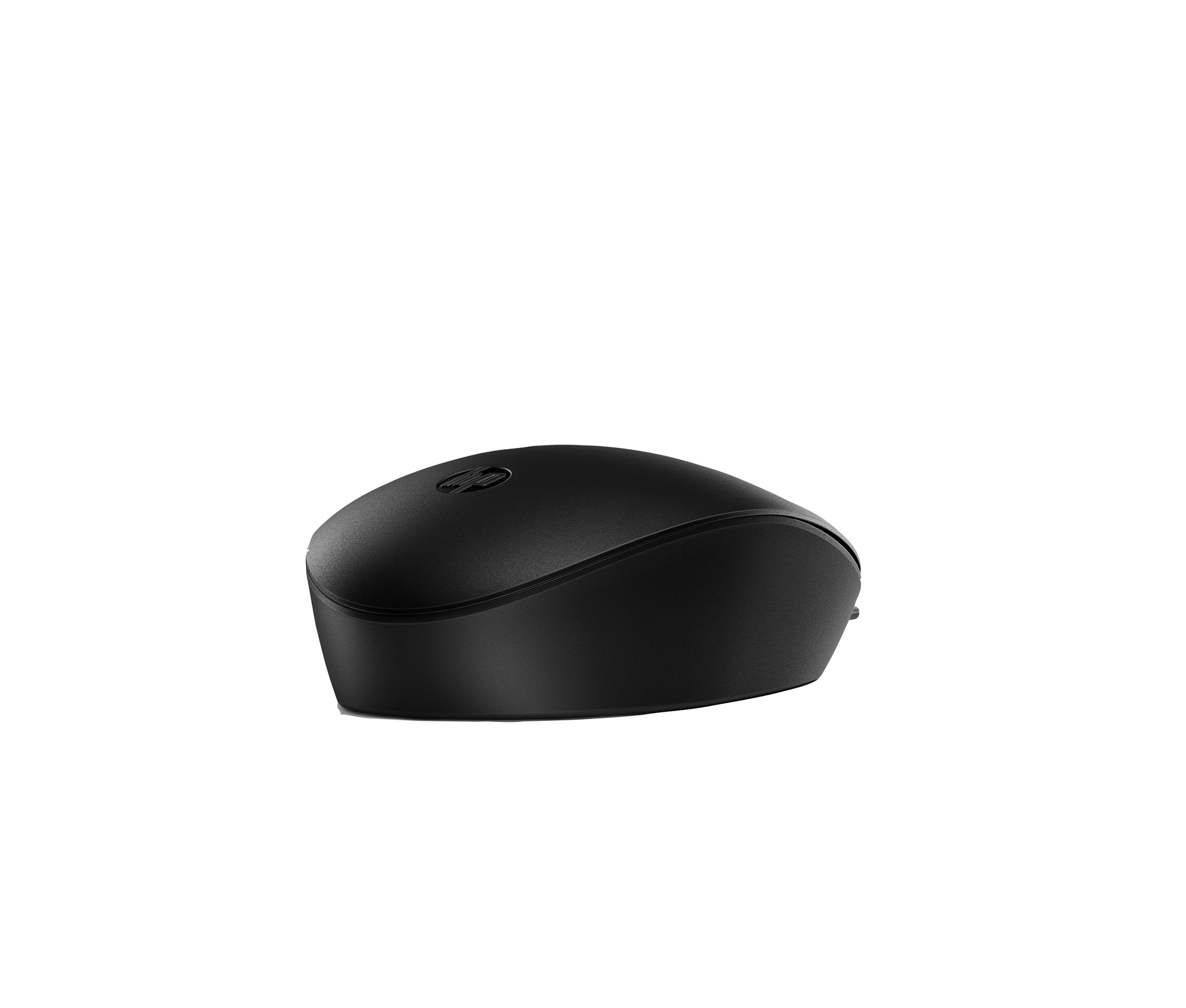 HP 125 – Maus – Kabelgebunden (USB‑A), beidhändig, Schwarz