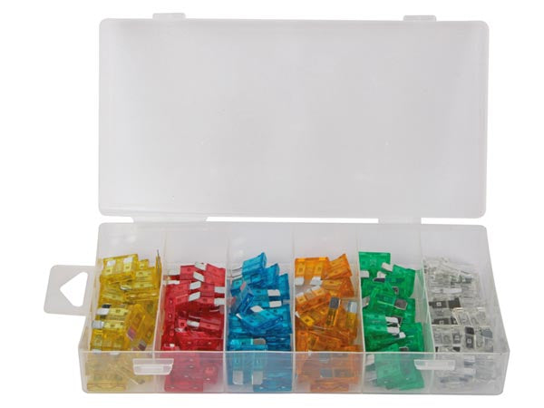 Perel KFZ-Sicherungs-Set – 5–30 A – 120 Stück
