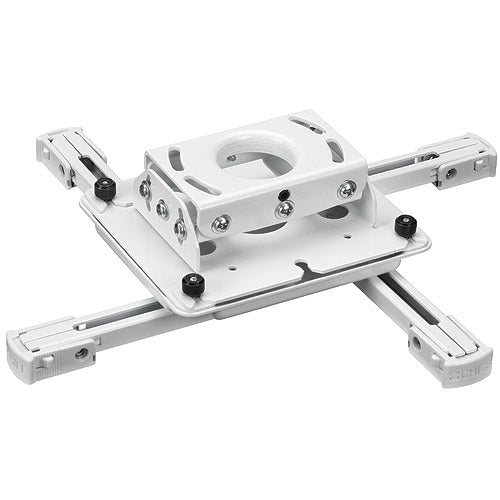 Chief RPAUW – Beamer Deckenhalterung, H 6,4 cm, 22,7 kg, schwenk-/neigbar, weiss