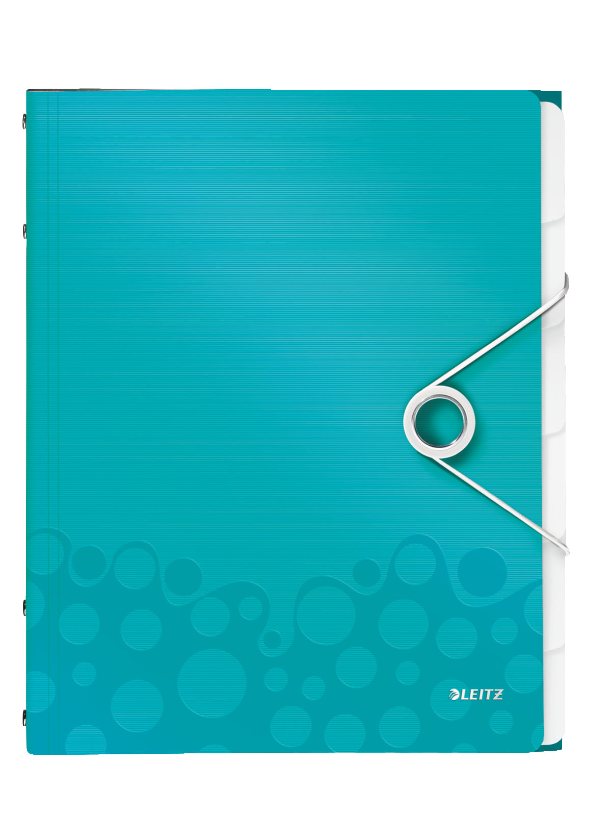 Leitz Ordner WOW – Blau, Polypropylen