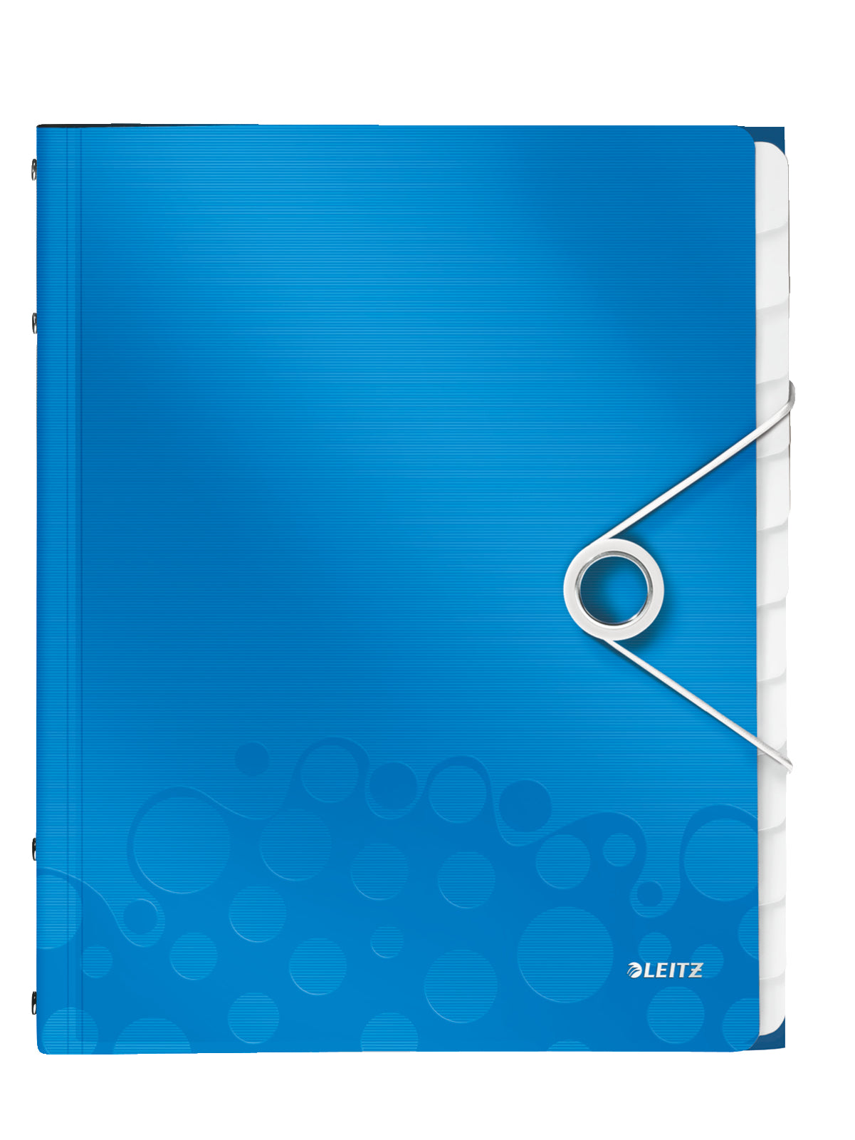 Leitz Ordner – blau, Polypropylen