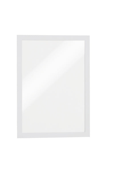 Durable DURAFRAME Magnetrahmen – A4 – Weiss – 2er-Pack