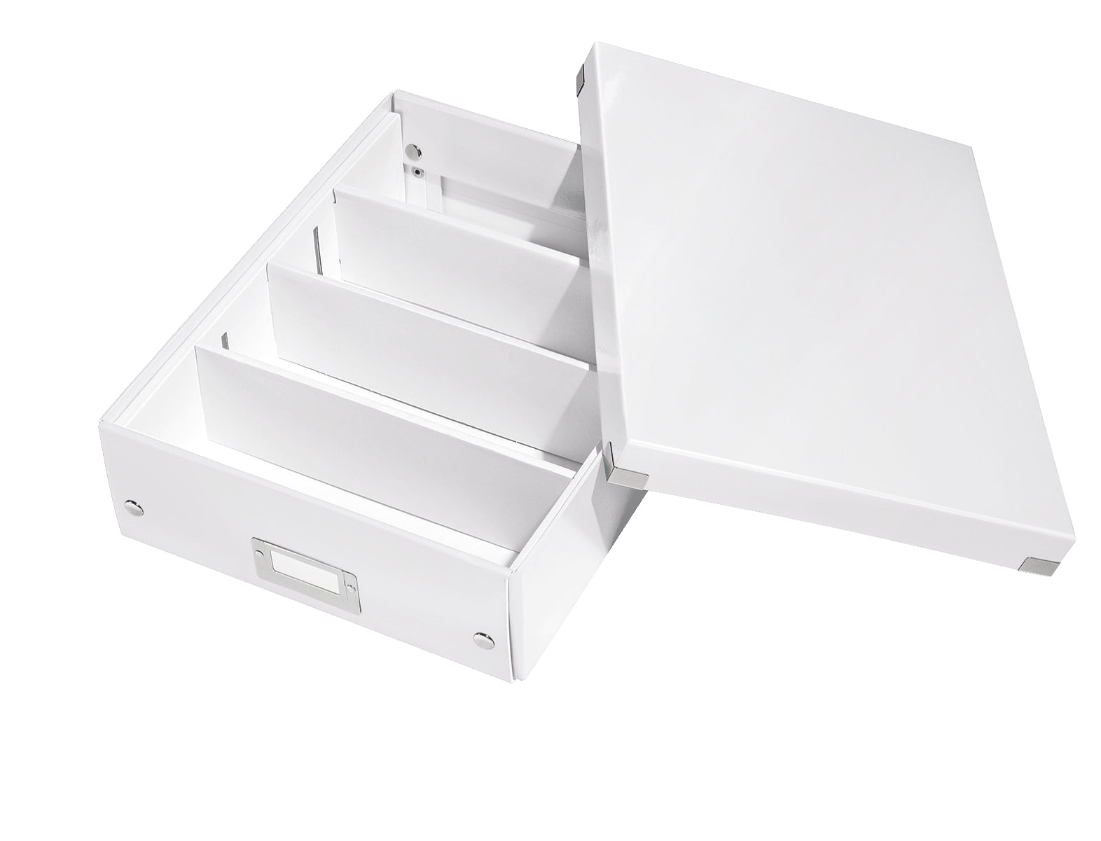 Leitz Aufbewahrungsbox – Weiss, Kunststoff (PP)