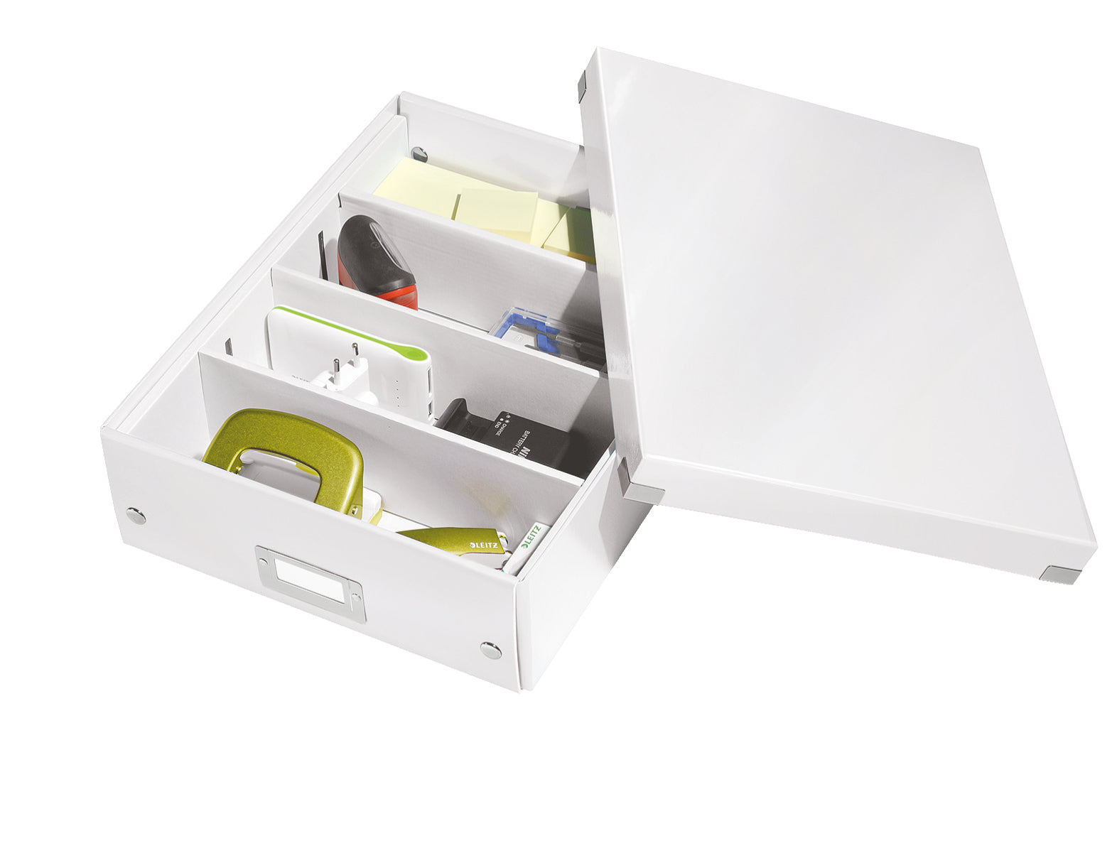 Leitz Aufbewahrungsbox – Weiss, Kunststoff (PP)