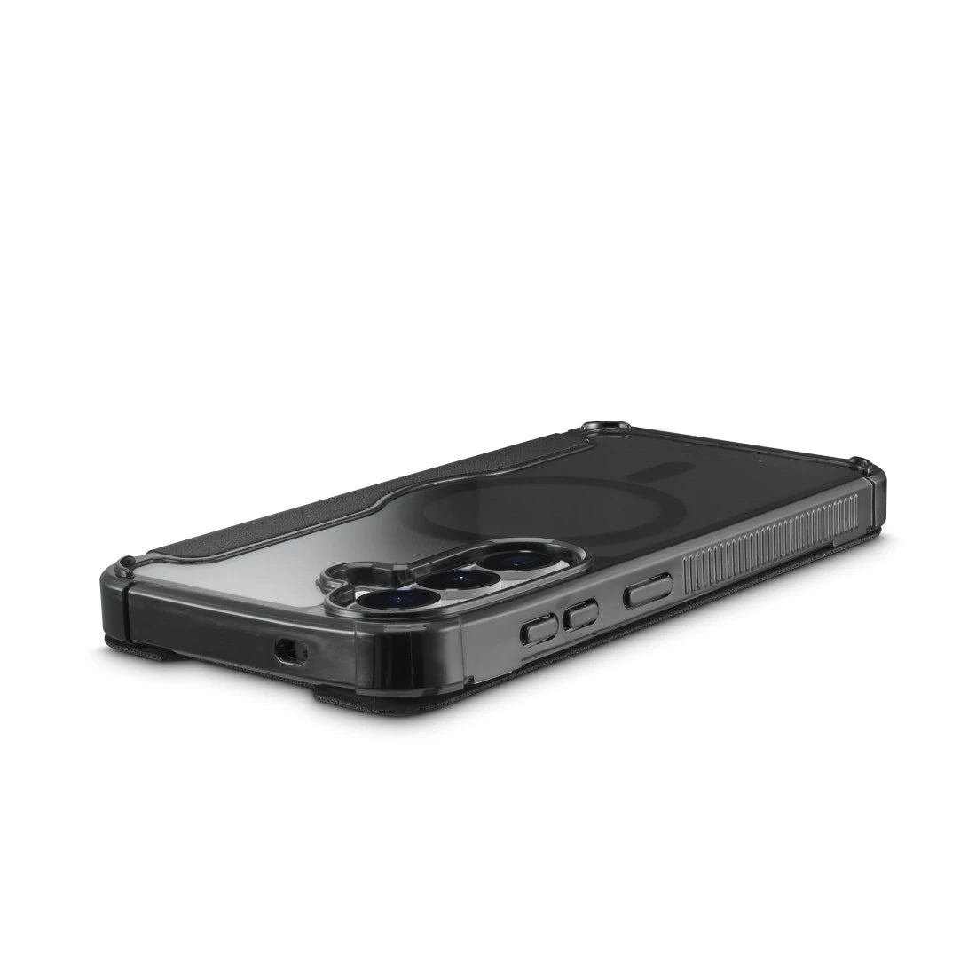 Hama Folio – für Samsung Galaxy S26, 2 Kartenfächer, PC+PU+TPU, schwarz, bis 3,5 m sturzsicher