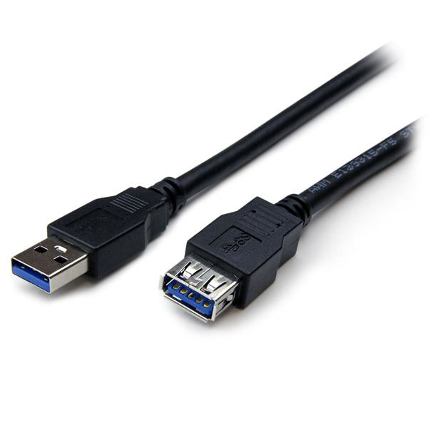 StarTech.com USB-Kabel, USB-A zu USB-A, 2 m, USB 3