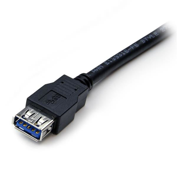 StarTech.com USB-Kabel, USB-A zu USB-A, 2 m, USB 3