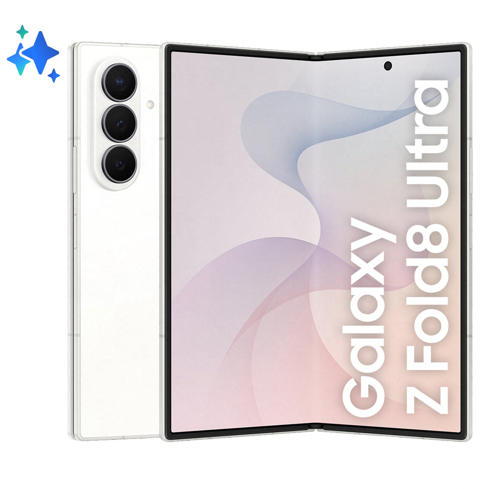 Samsung Galaxy Z Fold8 Ultra – 8,0" – 256 GB – Cremefarben