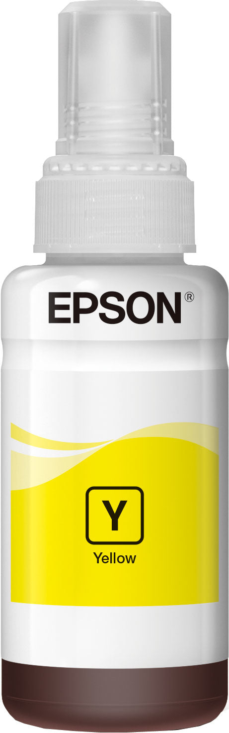 Epson Tintenpatrone T6644, Gelb, 6'500 Seiten