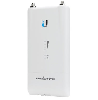 Ubiquiti airMAX Rocket Prism ac Lite – 5,15–5,875 GHz Funkbrücke, 1GbE, 450 Mbit/s, Weiss