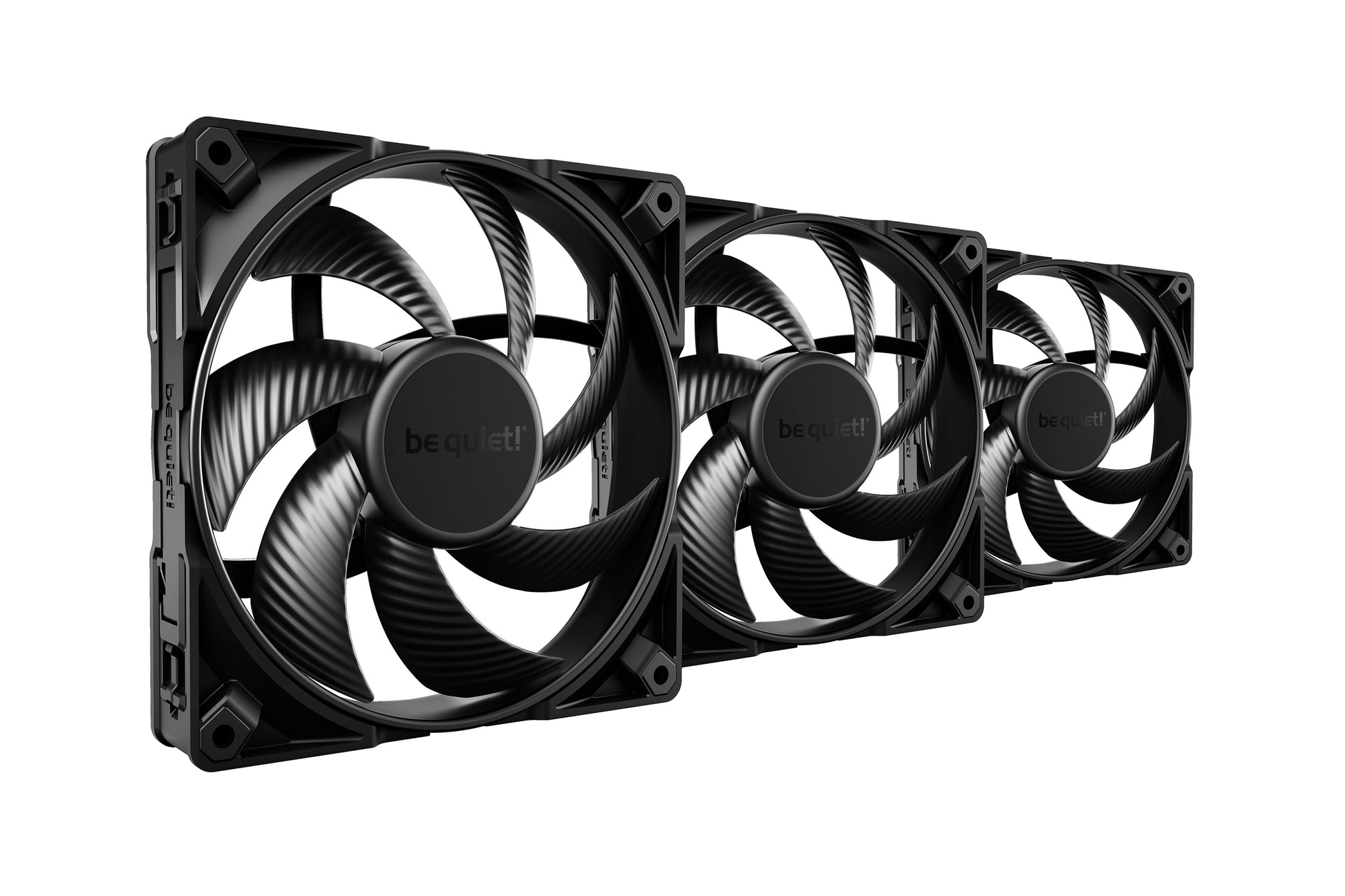 be quiet! be quiet Silent Loop 3 420 mm – All-in-One Flüssigkeitskühler – 3×140 mm, Schwarz, für LGA 1700, AM5, AM4 und andere