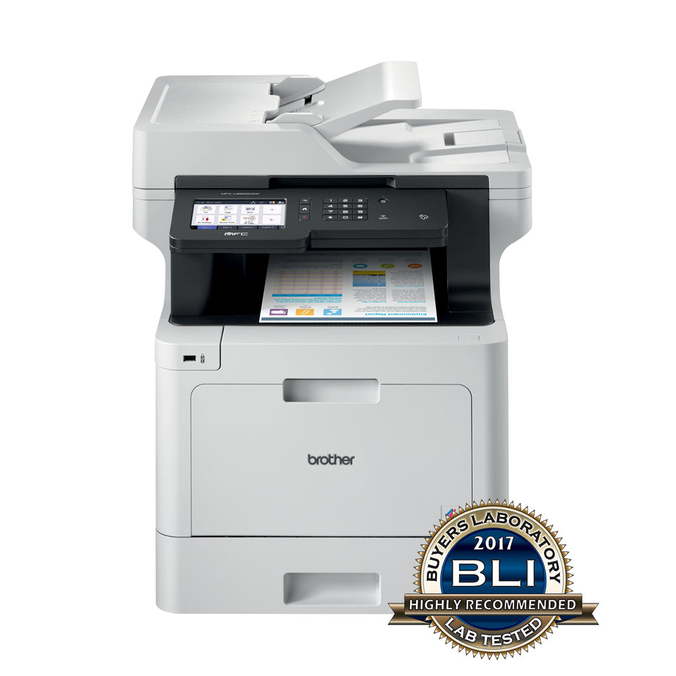 Brother MFC L8900Cdw – Farbiger Laser-MFP A4 – WLAN – 31 ppm S/W