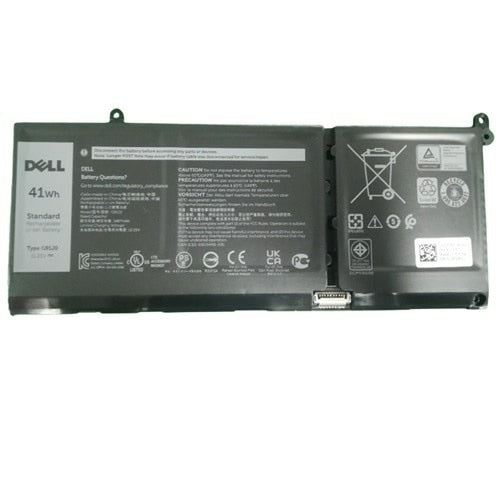 DELL Notebook-Akku – für Dell Notebooks – 41 Wh, 3 Zellen – Schwarz
