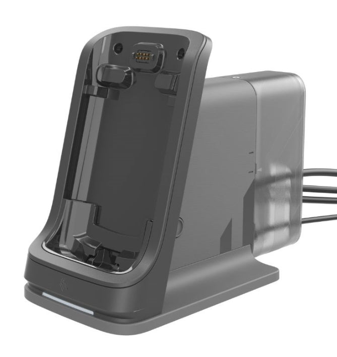 Zebra Display-/Workstation-Dock, HDMI, Ethernet, 4× USB-A, 3,5 mm – für TC53/TC58