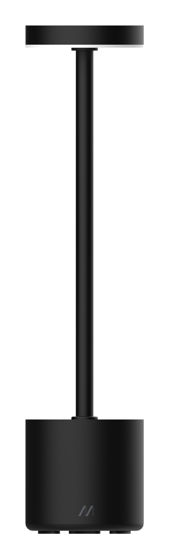 Muitomas Tischleuchte UPNDOWNLAMPBK – LED 5 W, 3000–6000 K, Akku 1200 mAh, USB-C, Touch-Bedienung – Schwarz