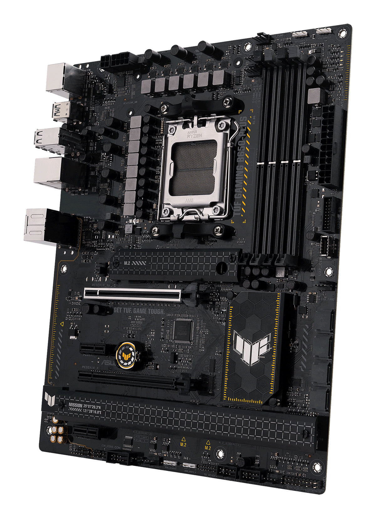 ASUS TUF GAMING B650-PLUS – Mainboard – AM5, AMD B650, ATX, DDR5