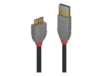 Lindy USB-Kabel, USB-A zu Micro-USB, 1 m, USB 3