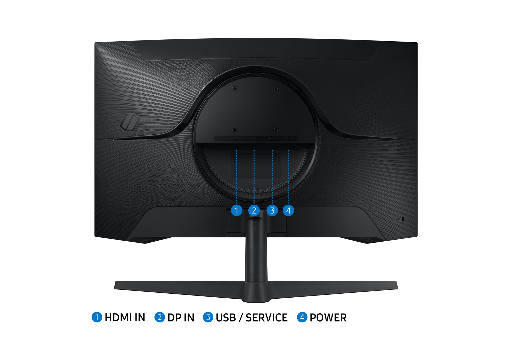 Samsung S27CG552EU – 27" Curved, 2560 × 1440 (WQHD), VA, 165 Hz, HDR10