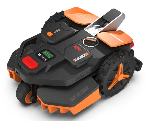 WORX Landroid Vision WR202E S250 Rasenmähroboter – 20 V – 2 Ah & Ladegerät – Schnittbreite 18 cm – 250 m²