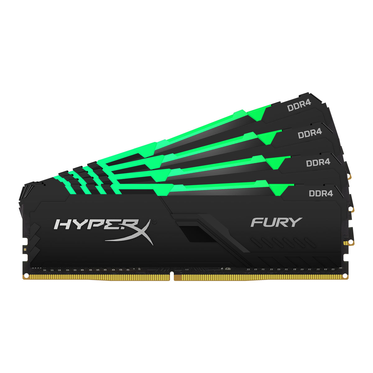 Kingston Technology HyperX FURY – 64 GB (4×16 GB) DDR4, 288-Pin DIMM