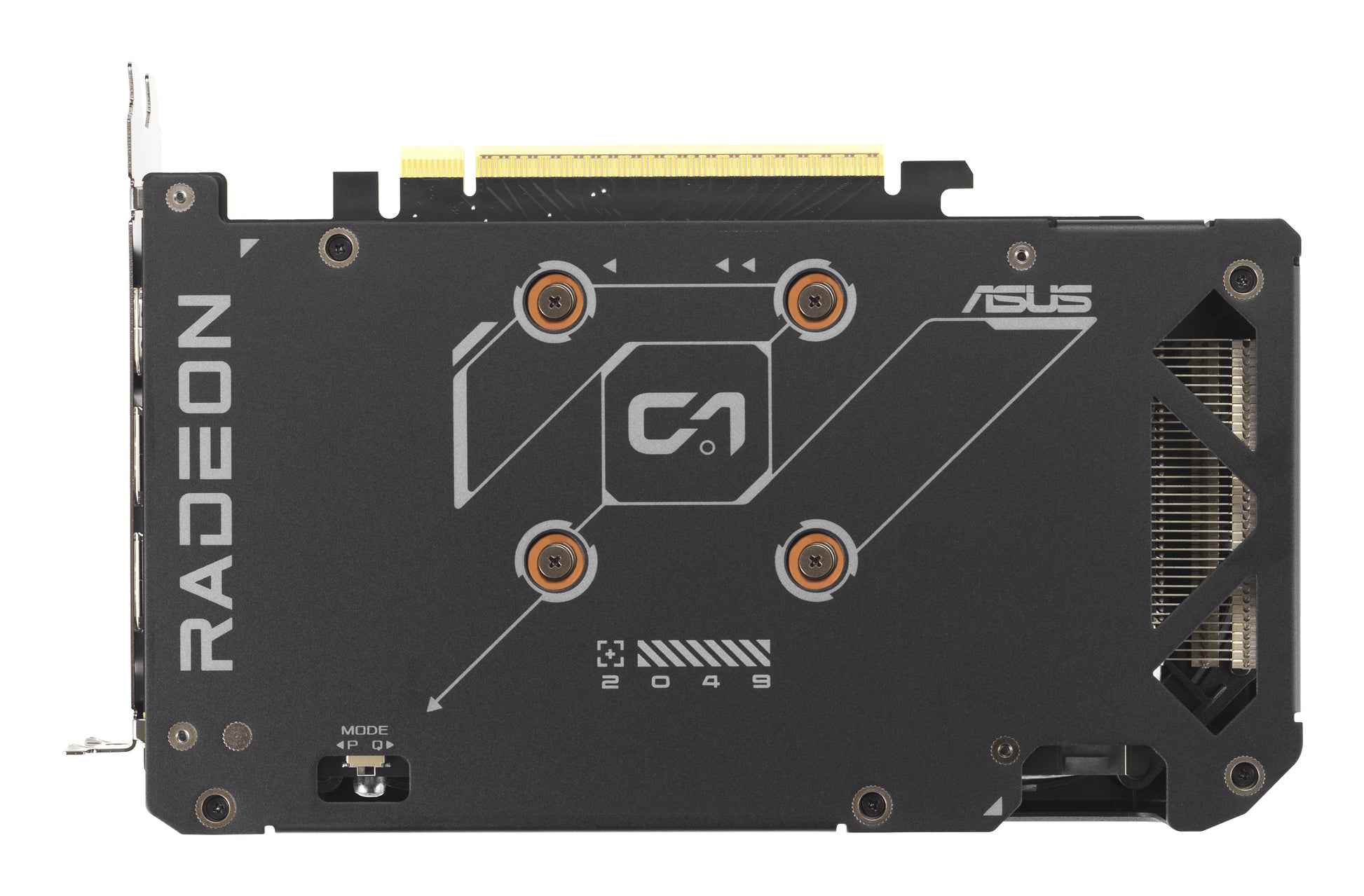 ASUS DUAL-RX9060XT-16G – PCIe-Grafikkarte – Radeon RX 9060 XT, 16 GB GDDR6, PCIe 5.0, 2×DP, 1×HDMI