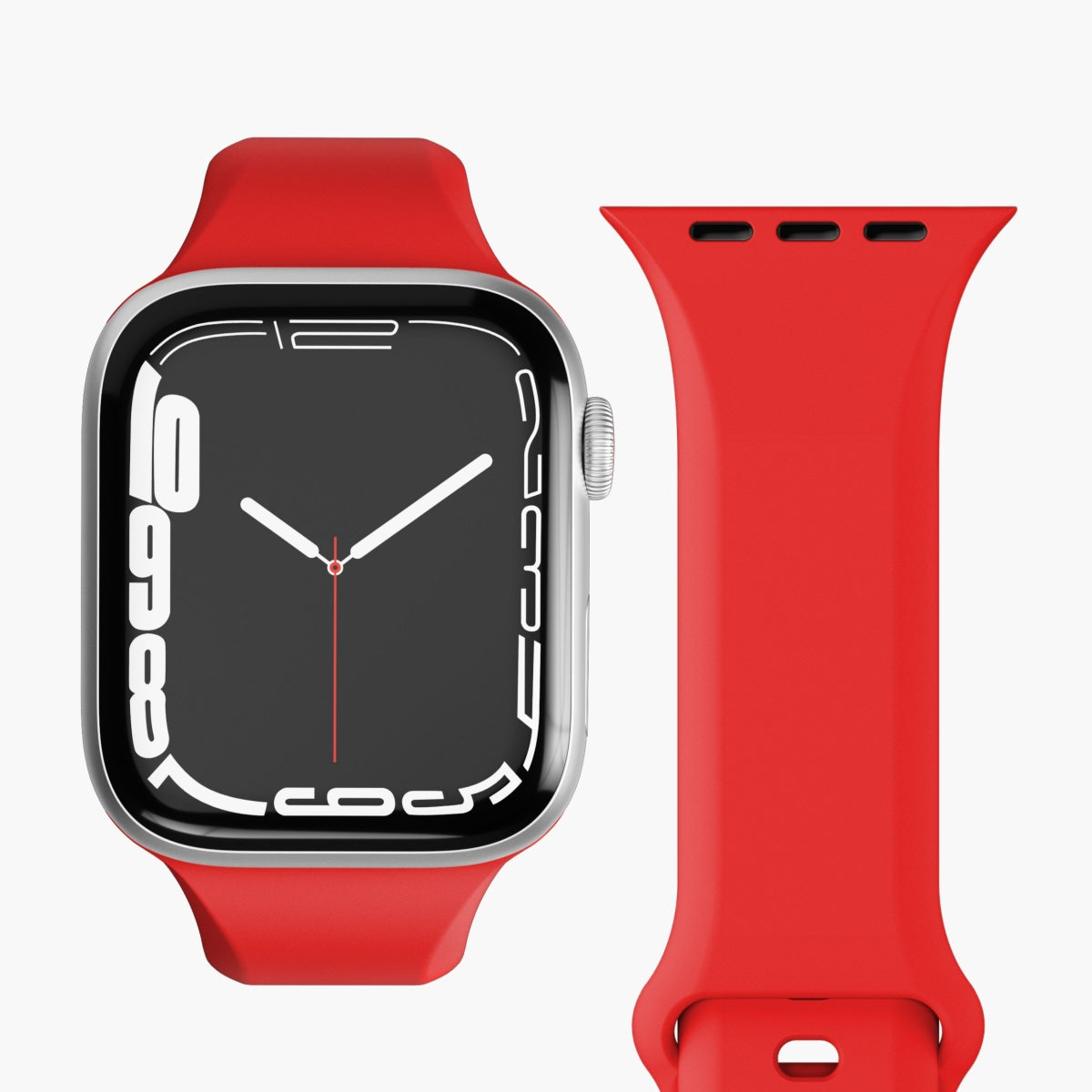 Vonmählen Classic Band 2 – Sportband Firecracker für Apple Watch