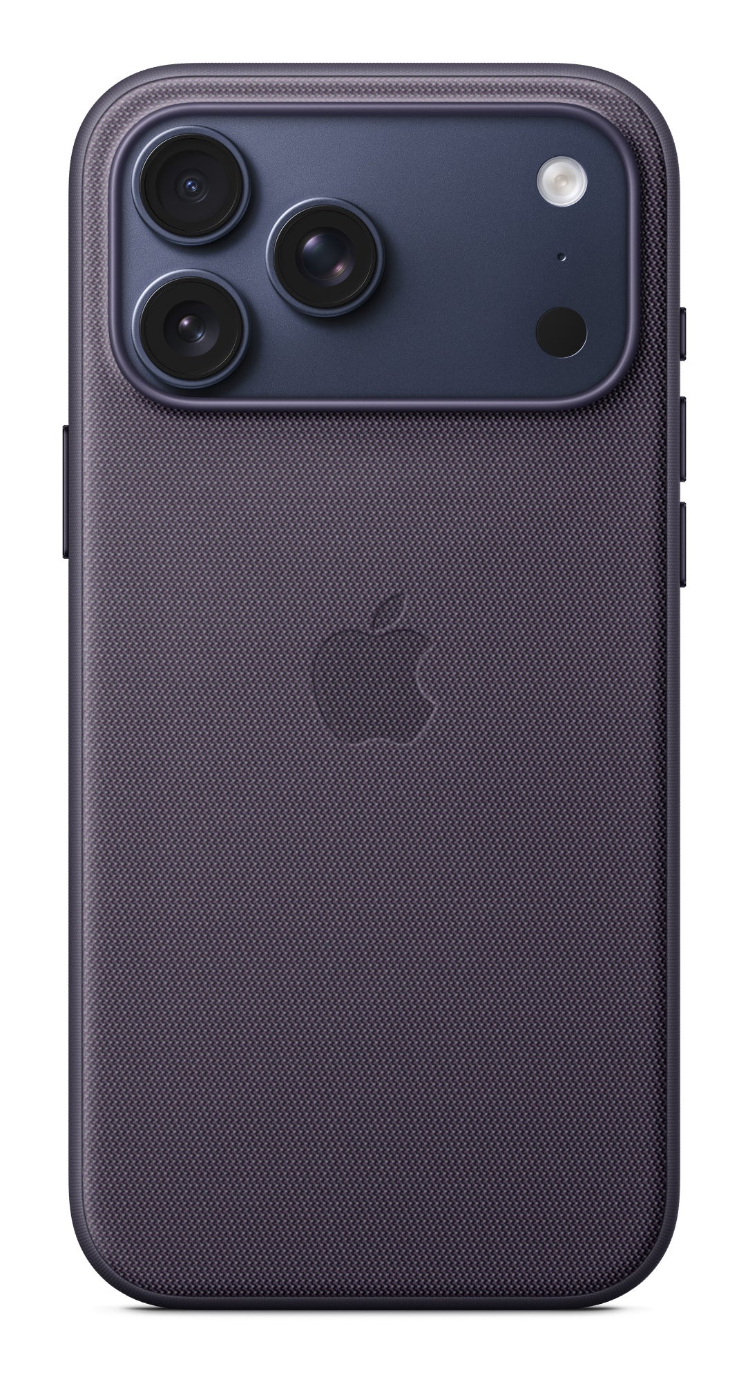 Apple Backcover TechWoven – für Apple iPhone 17 Pro Max – violett – PC – MagSafe-kompatibel, mit Kartenfach