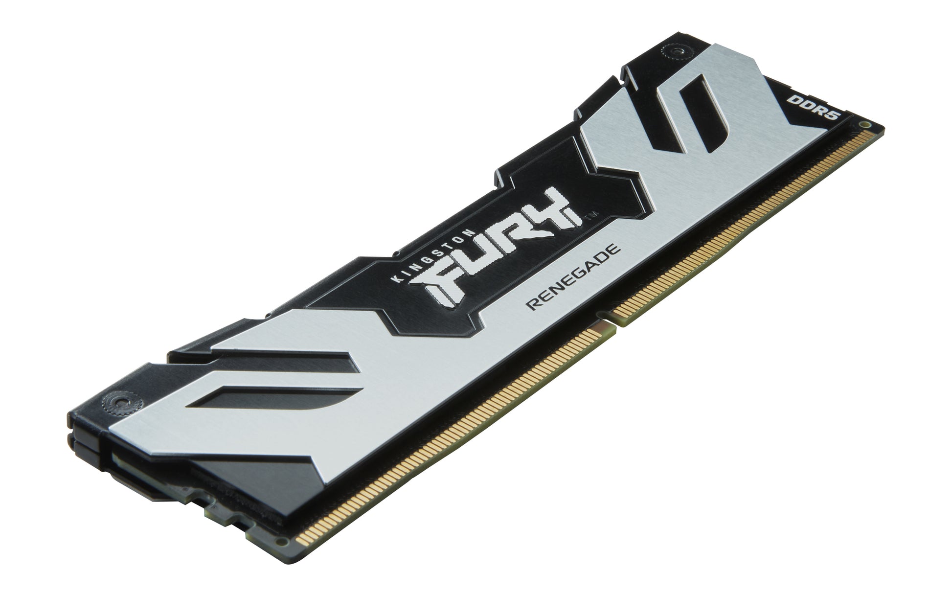 Kingston Technology Kingston Renegade Silver – 64 GB (2×32 GB) DDR5-6400 CL32, 288-Pin DIMM, XMP 3.0