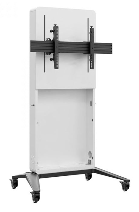 Hagor CON-LINE M – Standfuss für 55–75", VESA 800×400, 50 kg, höhenverstellbar