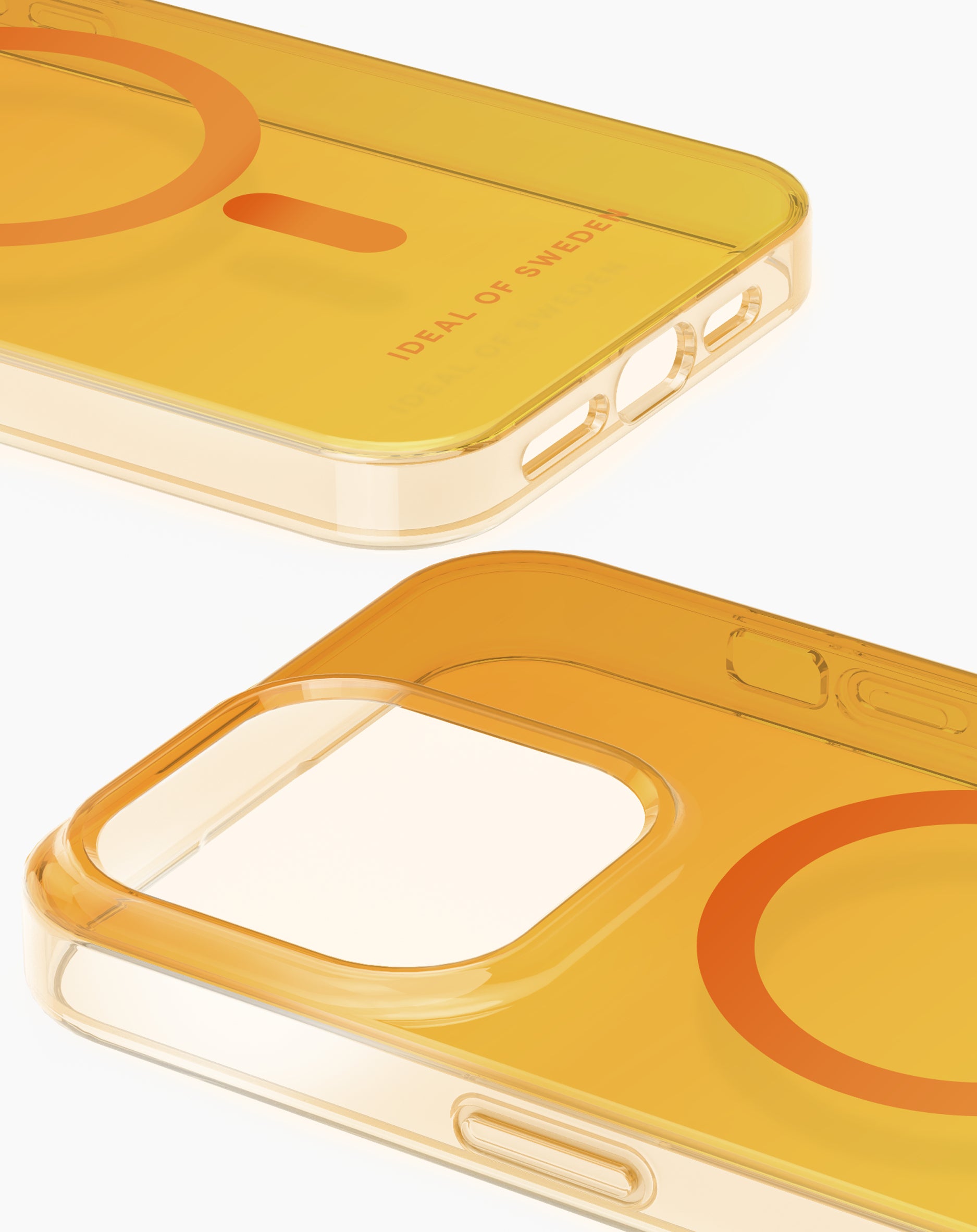iDeal of Sweden Backcover – für Apple iPhone 15 Pro Max – Orange Spritz – TPU/PC – MagSafe-kompatibel