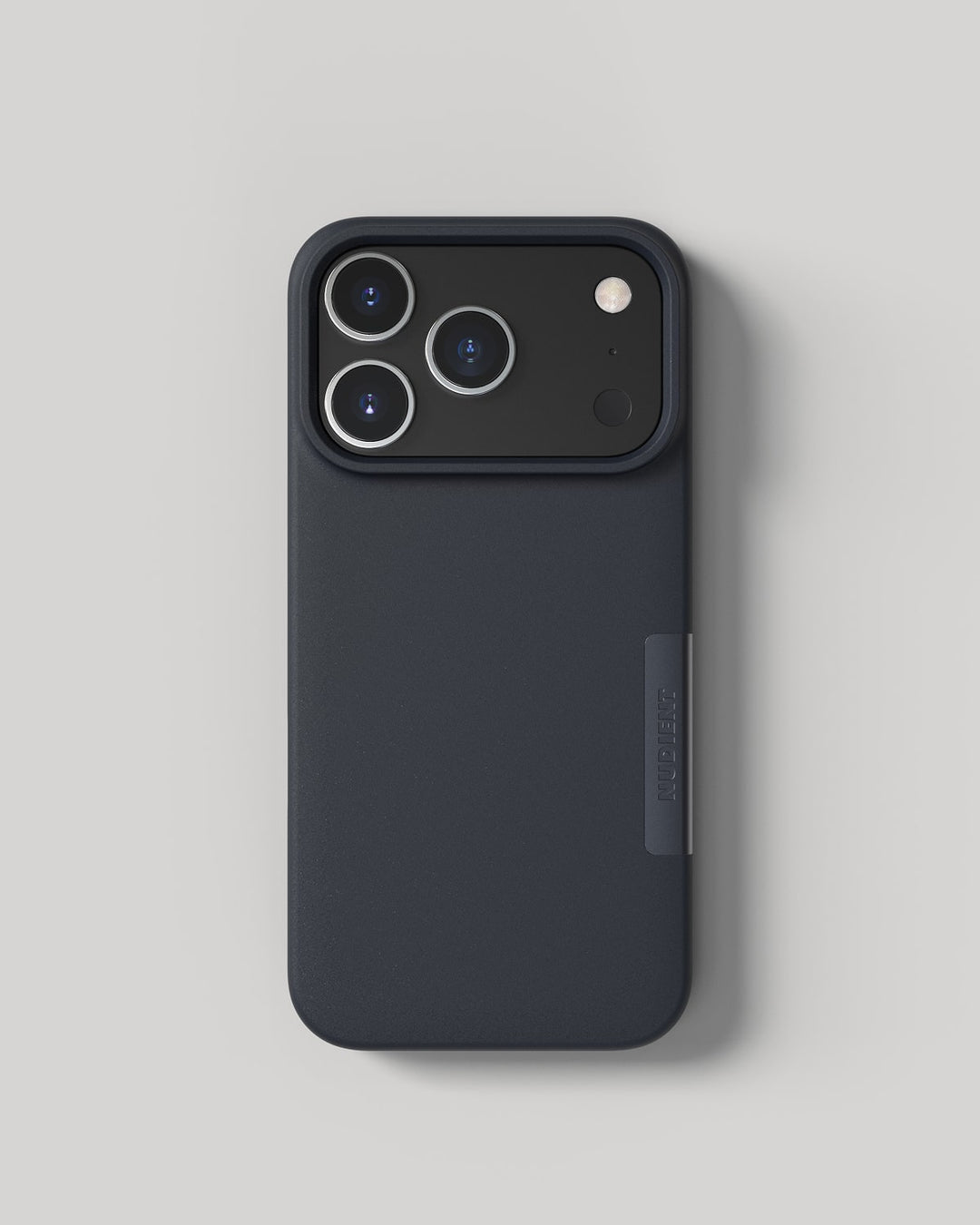 Nudient – Backcover – für Apple iPhone 17 Pro – blau – MagSafe-kompatibel