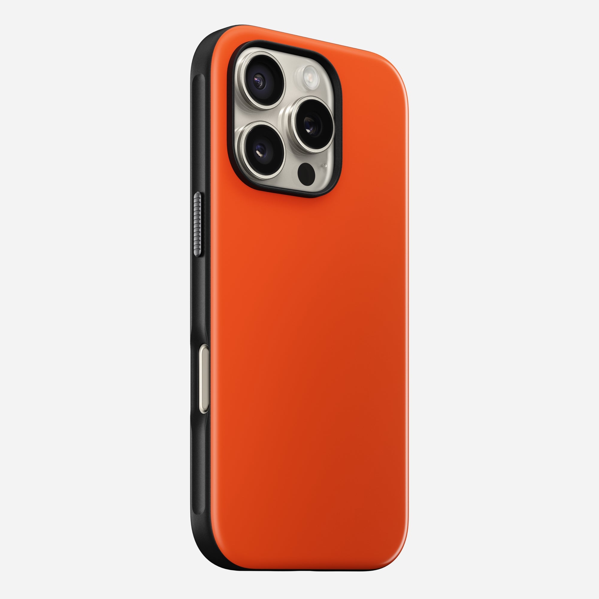 Nomad Backcover – für Apple iPhone 16 Pro – Magma – TPU – MagSafe-kompatibel, sturzsicher (bis 2,4 m)