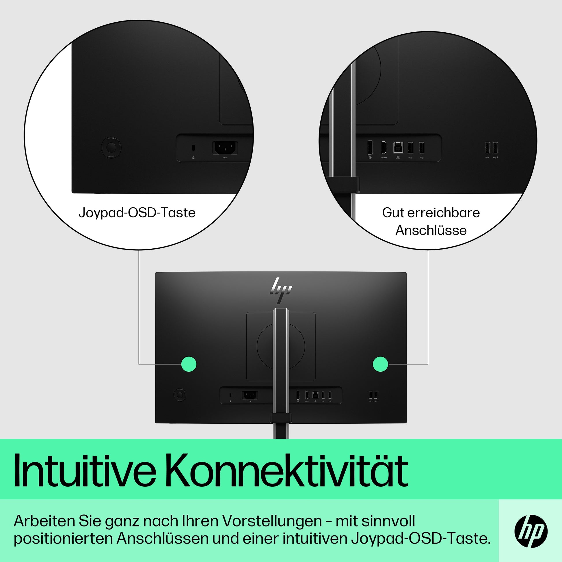 HP E22 G5 (6N4E8AA#ABB) – 21,5", 1920 × 1080 (Full HD), IPS