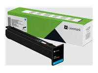Lexmark Toner 83395X96 – Cyan, 12000 Seiten – für Lexmark CS963cx