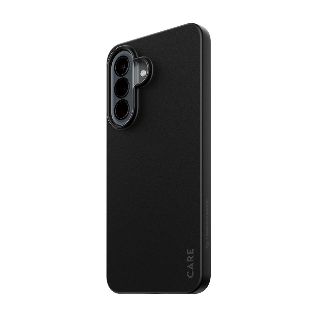 PanzerGlass CARE Backcover – für Samsung Galaxy A37 5G, TPU, Schwarz, kratzresistent