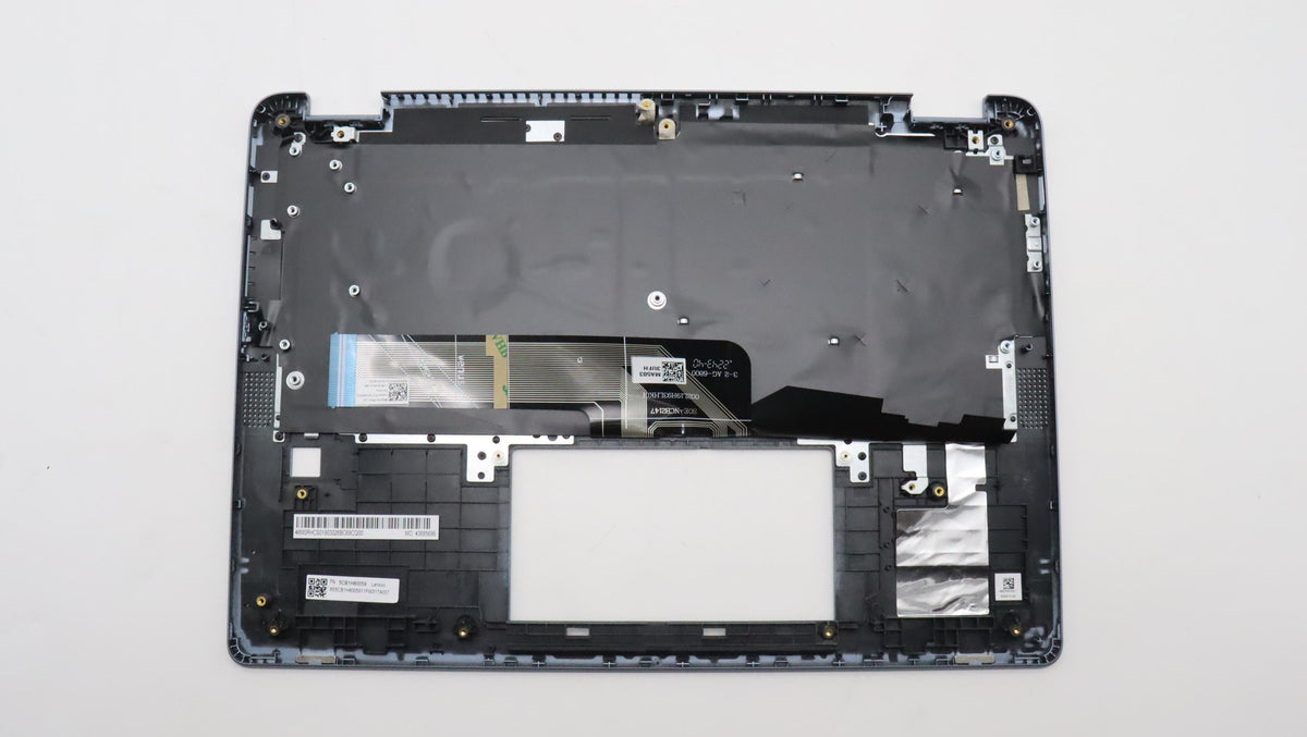Lenovo 5CB1H80058 – Notebook-Ersatztastatur – Blau – ohne Ziffernblock – für IdeaPad Flex 5 14IAU7