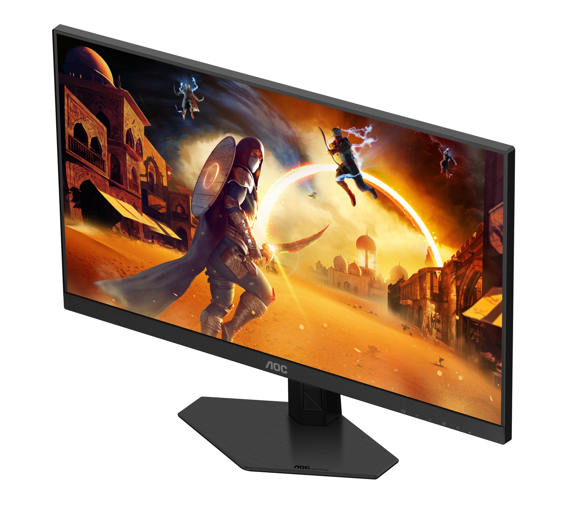 AOC G4 24G4HRE – 23,8", 1920 × 1080 (Full HD), IPS, 200 Hz, HDR10