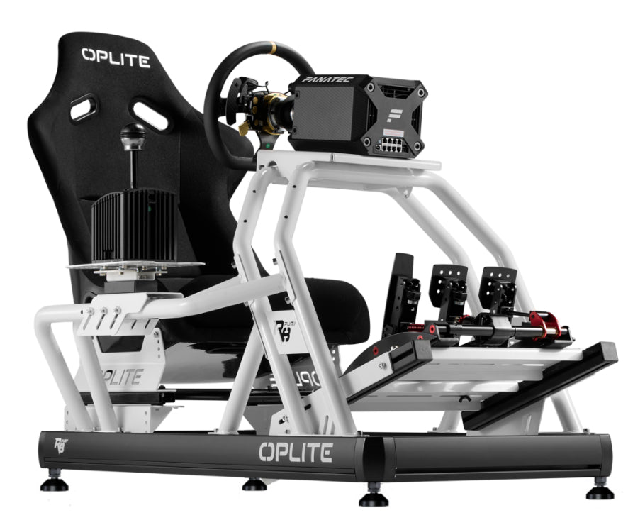 Oplite R8 Fury – Höhenverstellbarer Tisch, 60 × 120 cm, höhenverstellbar, 150 kg, weiss, stahl, kabelmanagement